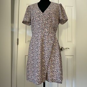 J.Crew Mercantile Floral Dress Sz 8 EUC